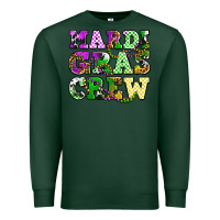 Sports Green mardi gras crew olivia Premium Sweatshirt - OliviaCreatesArt