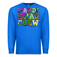 True Royal mardi gras crew olivia Premium Sweatshirt - OliviaCreatesArt