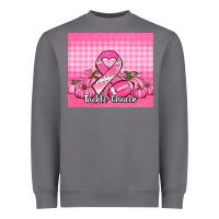Storm tackle cancer pumpkins football and ribbon Heavyweight Sweatshirt - Jasminsmagicworld