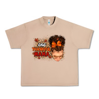 Burro one thankful mama Urban Heavy Tee - MaliasSmallBusiness