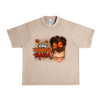 French Oak one thankful mama Urban Heavy Tee - MaliasSmallBusiness