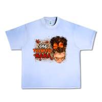 Grape Ice one thankful mama Urban Heavy Tee - MaliasSmallBusiness