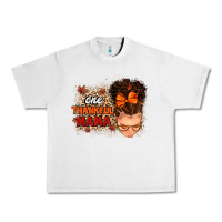Lunar Rock one thankful mama Urban Heavy Tee - MaliasSmallBusiness