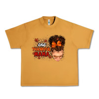 Peanut Butter one thankful mama Urban Heavy Tee - MaliasSmallBusiness