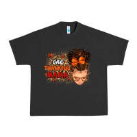 Pigment Black one thankful mama Urban Heavy Tee - MaliasSmallBusiness