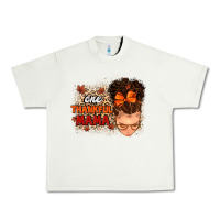 Pistachio one thankful mama Urban Heavy Tee - MaliasSmallBusiness