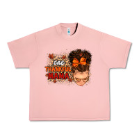 Salmon one thankful mama Urban Heavy Tee - MaliasSmallBusiness