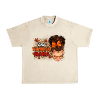 Sandshell one thankful mama Urban Heavy Tee - MaliasSmallBusiness