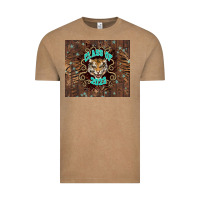 Vintage Coffee class of 2023 tiger Vintage Tee - NancyCooperArtShop