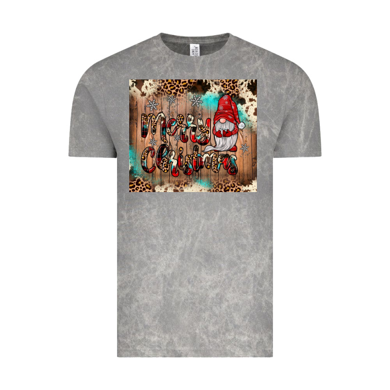 Merry Christmas Gnome Vintage Tee by JahusDesignShop | Teevron