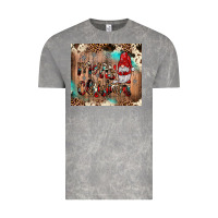 Cloud Rock merry christmas gnome Vintage Tee - JahusDesignShop