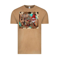 Vintage Camel merry christmas gnome Vintage Tee - JahusDesignShop