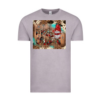 Vintage Zinc merry christmas gnome Vintage Tee - JahusDesignShop