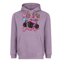 Heart Crusher Olivia Heavyweight Hoodie | Teevron
