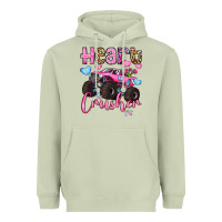 Matcha heart crusher olivia Heavyweight Hoodie - OliviaCreatesArt