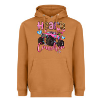 Meerkat heart crusher olivia Heavyweight Hoodie - OliviaCreatesArt