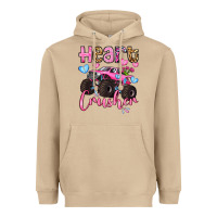 Mushroom heart crusher olivia Heavyweight Hoodie - OliviaCreatesArt
