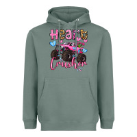 Sage heart crusher olivia Heavyweight Hoodie - OliviaCreatesArt