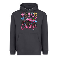 Smoke heart crusher olivia Heavyweight Hoodie - OliviaCreatesArt