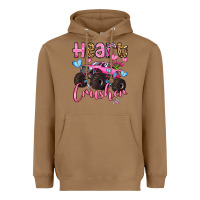 Toasted Coconut heart crusher olivia Heavyweight Hoodie - OliviaCreatesArt