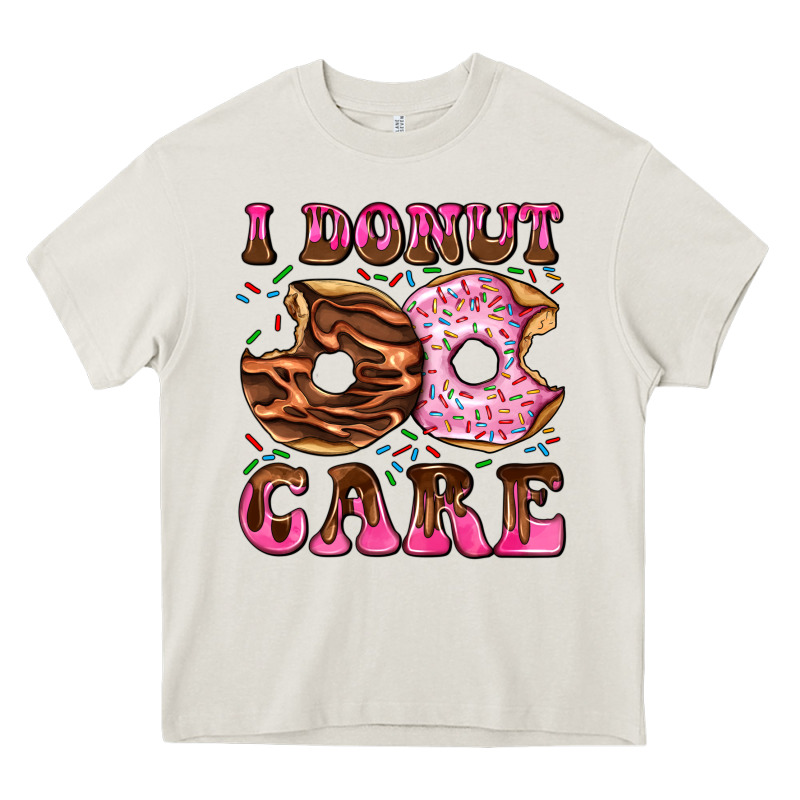 I Donut Care Heavy Core Tee by AdoDesignShop | Teevron