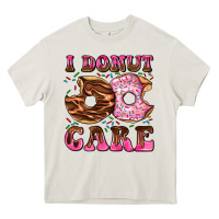 Cream i donut care Heavy Core Tee - AdoDesignShop