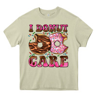 Mossy i donut care Heavy Core Tee - AdoDesignShop
