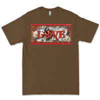 Cacao love ladybug    license plate template Premium Tee - BarkalooDesign