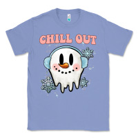 Colony Blue chill out christmas snowman Classic Tee - MaliasSmallBusiness