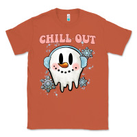 Copper chill out christmas snowman Classic Tee - MaliasSmallBusiness