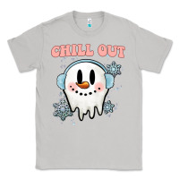 Moon Dust chill out christmas snowman Classic Tee - MaliasSmallBusiness