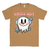 Toasted Coconut chill out christmas snowman Classic Tee - MaliasSmallBusiness