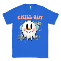 True Royal chill out christmas snowman Classic Tee - MaliasSmallBusiness