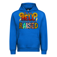 Cobalt The Only Hell My Momma Ever Urban Hoodie - CowhideDigitalArt