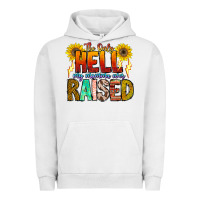 Pigment Lunar Rock The Only Hell My Momma Ever Urban Hoodie - CowhideDigitalArt