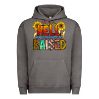 Pigment Tornado The Only Hell My Momma Ever Urban Hoodie - CowhideDigitalArt
