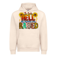 Sandshell The Only Hell My Momma Ever Urban Hoodie - CowhideDigitalArt