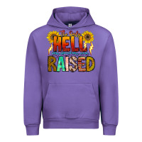 Tulip The Only Hell My Momma Ever Urban Hoodie - CowhideDigitalArt