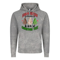 Cloud Rock farm fresh christmas tree Vintage Hoodie - MaliasSmallBusiness