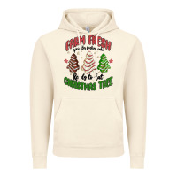 Vintage Artic farm fresh christmas tree Vintage Hoodie - MaliasSmallBusiness