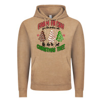 Vintage Coffee farm fresh christmas tree Vintage Hoodie - MaliasSmallBusiness