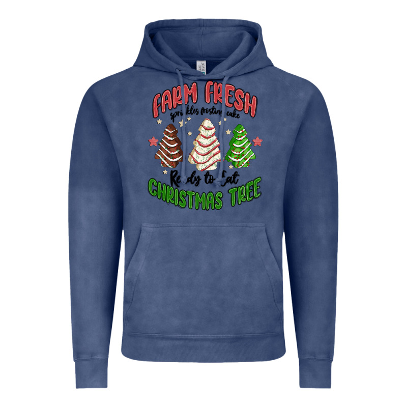 Farm Fresh Christmas Tree Vintage Hoodie by MaliasSmallBusiness | Teevron