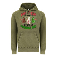 Vintage Olive farm fresh christmas tree Vintage Hoodie - MaliasSmallBusiness