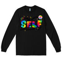 Black self love tie dye Long Sleeve Tee - Artiststas