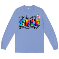 Colony Blue self love tie dye Long Sleeve Tee - Artiststas