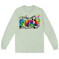 Matcha self love tie dye Long Sleeve Tee - Artiststas