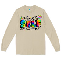 Mushroom self love tie dye Long Sleeve Tee - Artiststas