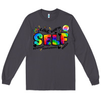 Smoke self love tie dye Long Sleeve Tee - Artiststas