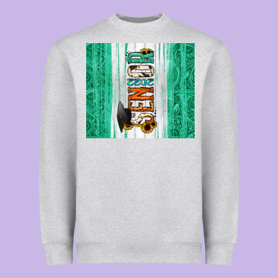Senior 2022 Heavyweight Sweatshirt Designed By Jasminsmagicworld