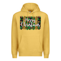 Antique Gold merry christmas Premium Hoodie - JahusDesignShop